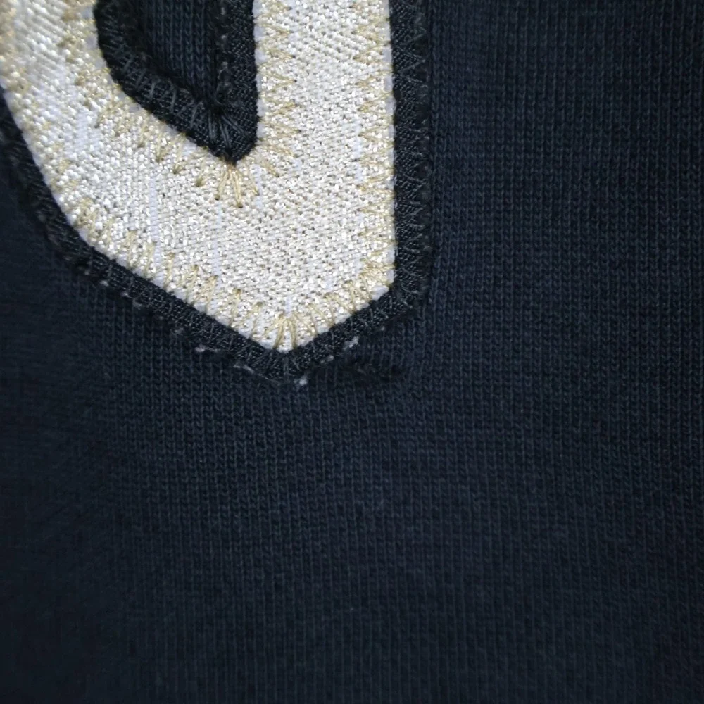 Vintage Y2K Mizzou Tigers Embroidered Glitter Logo Pullover Hoodie Small 20.5x23 - Picture 13 of 16